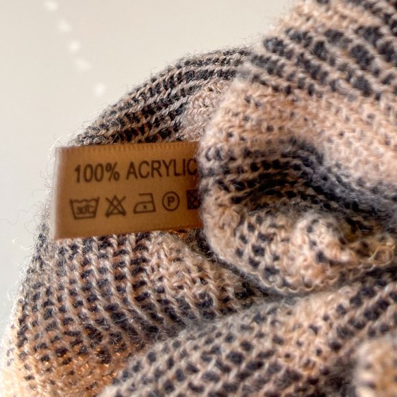 Leopard Animal Print Snood Scarf OS - Picture 5 of 5